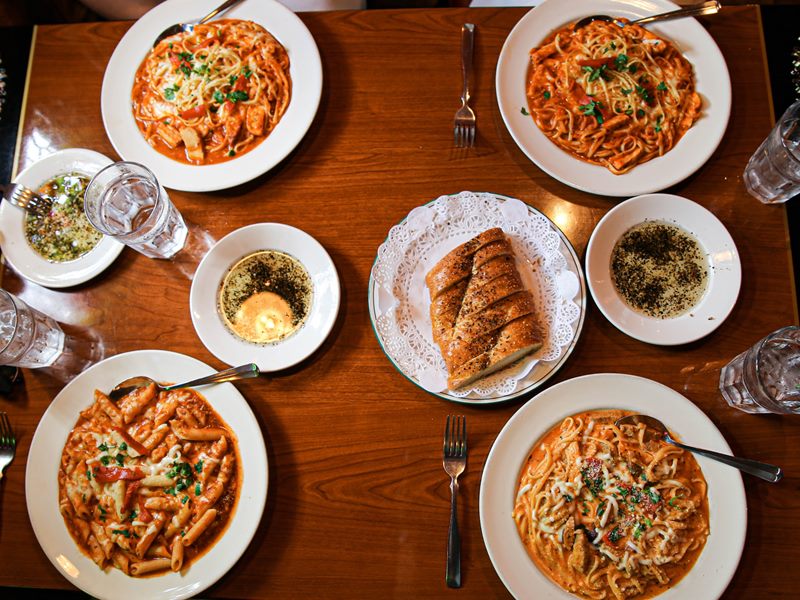 Luna Di Luna food