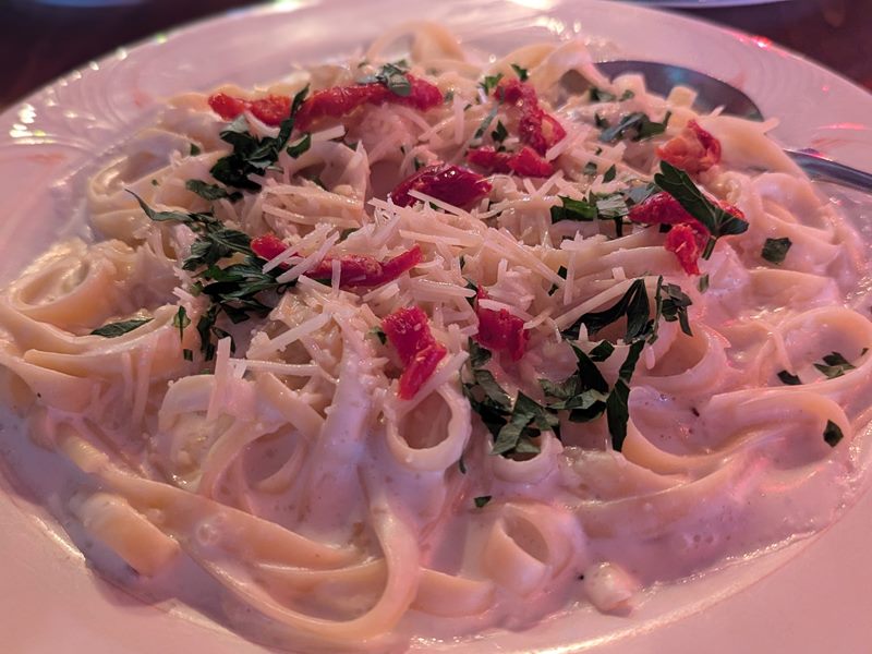 Luna Di Luna food